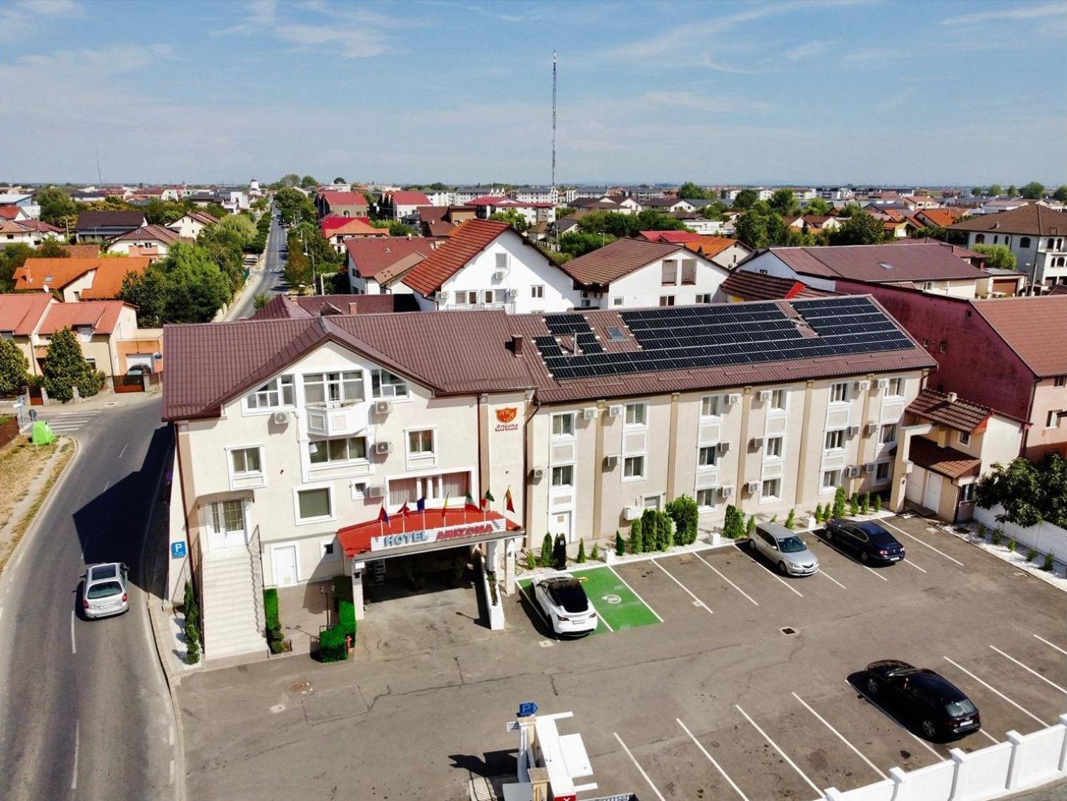 Hotel Arizona Тимишоара Экстерьер фото