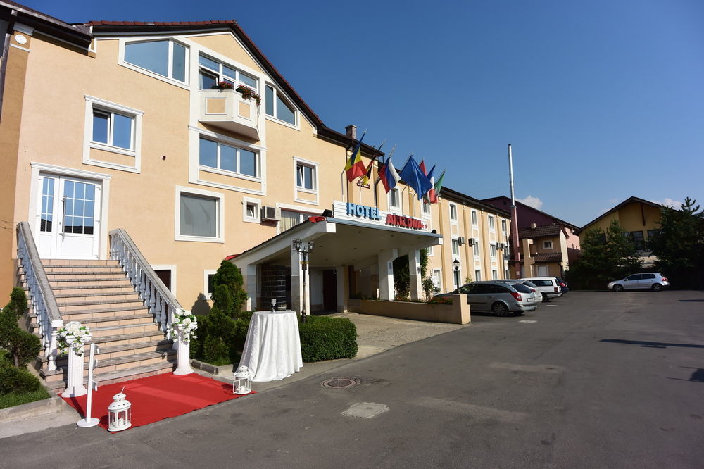 Hotel Arizona Тимишоара Экстерьер фото