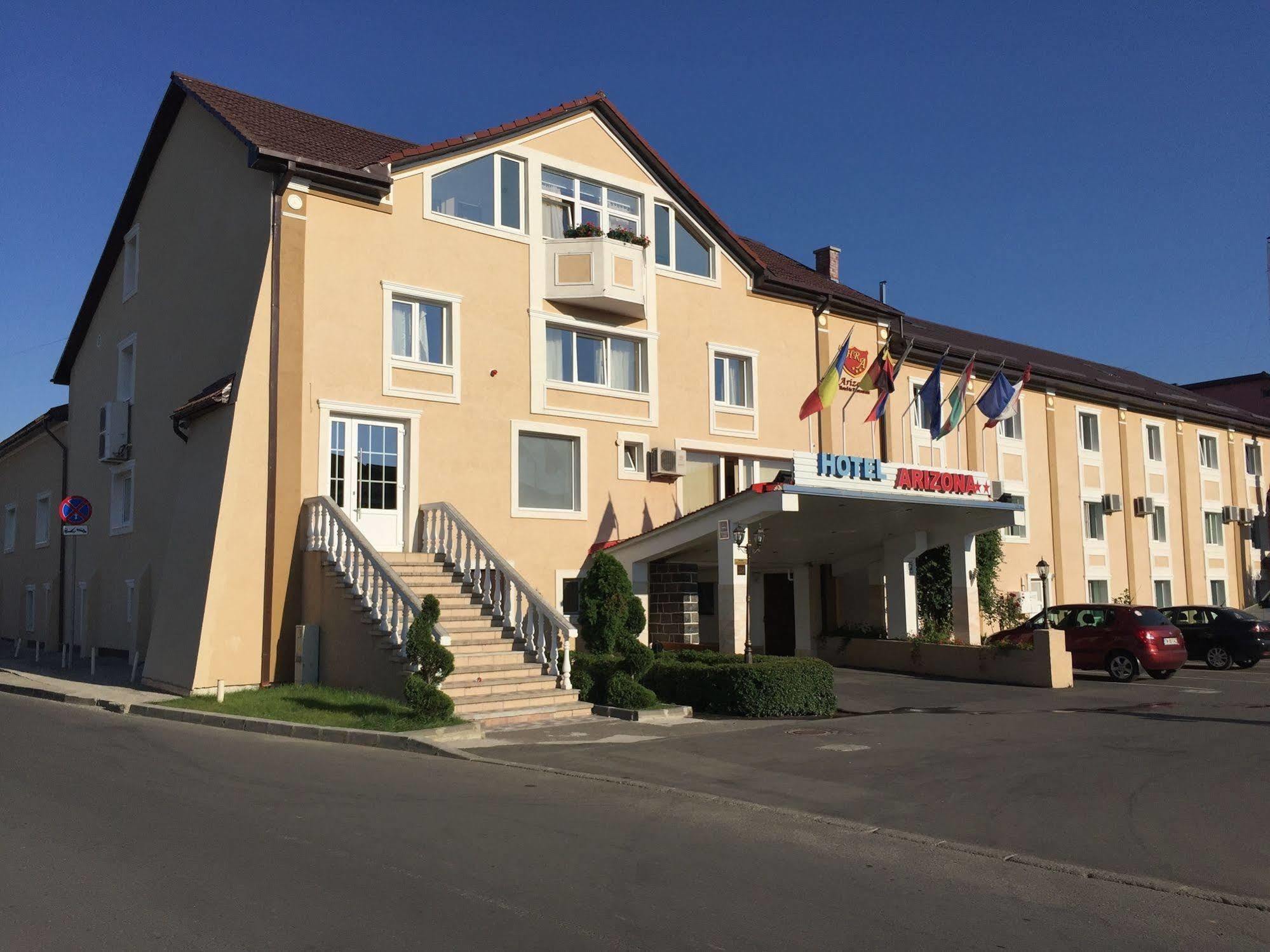 Hotel Arizona Тимишоара Экстерьер фото